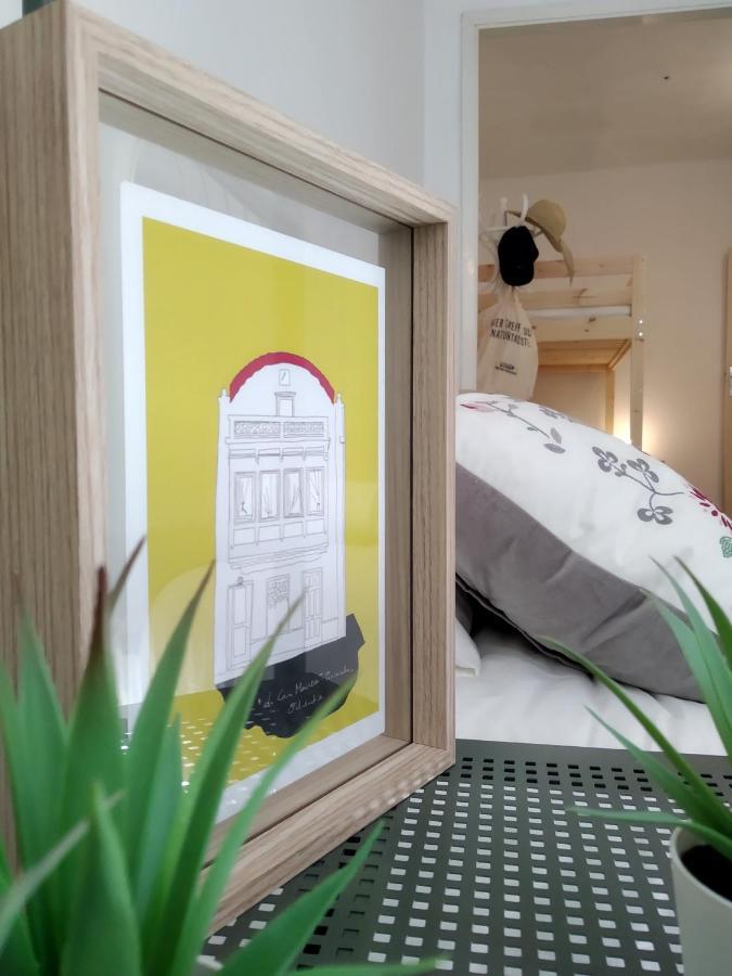 Apt Slow City Hostel Pontevedra Eksteriør billede