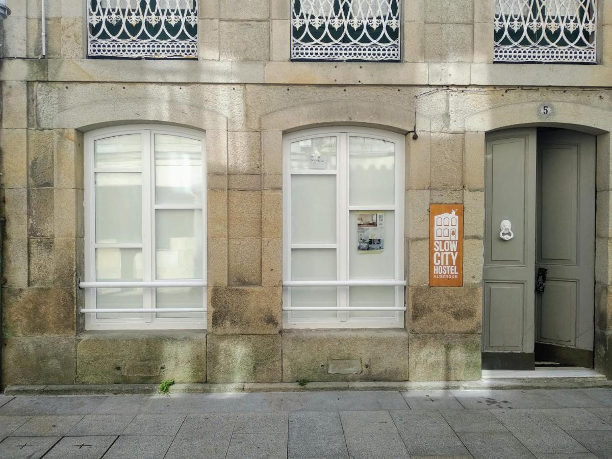 Apt Slow City Hostel Pontevedra Eksteriør billede